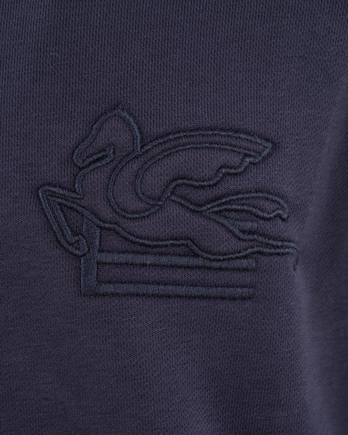 shop ETRO  Felpa: Etro felpa in cotone.
Girocollo.
Logo ricamato sul petto. 
Polsini e fondo elasticizzati.
Composizione: 90% Cotone, 10% Poliestere.
Made in Italy.. MRMB0010 AJ292-B0065 number 9545109